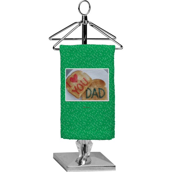 Custom Design Your Own Finger Tip Towel - Full Print