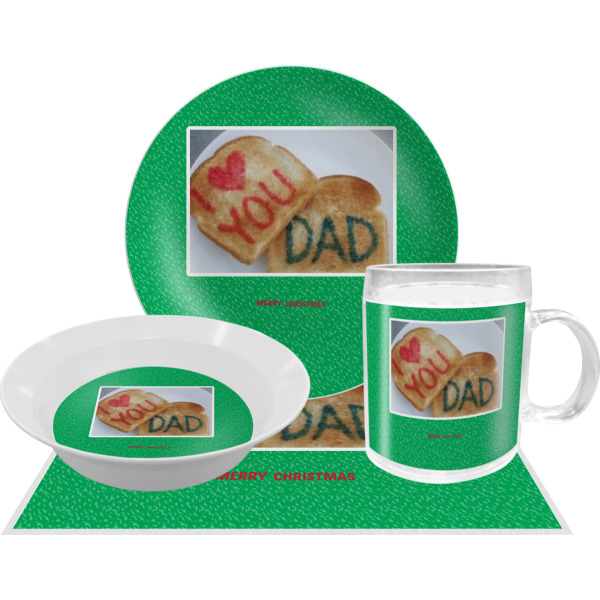Custom Design - Dinner Set - 4pc