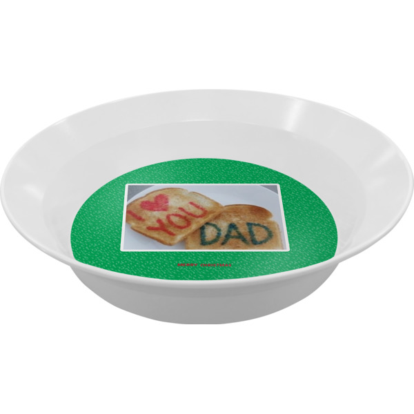 Custom Design Your Own Melamine Bowl
