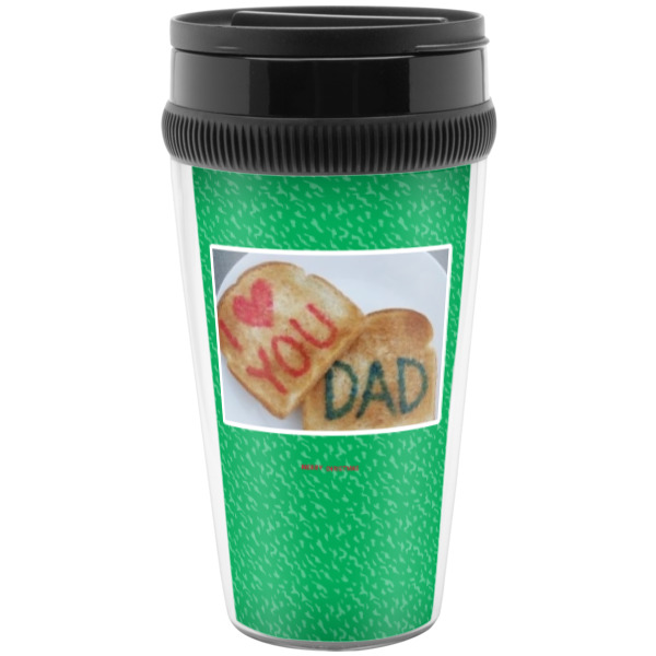 Custom Design - Acrylic Travel Mug - Without Handle - Front