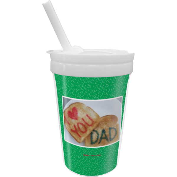 Custom Design Your Own Sippy Cup with Straw