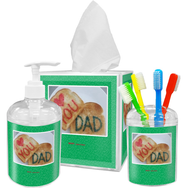 Custom Design - Bathroom Accessories Set