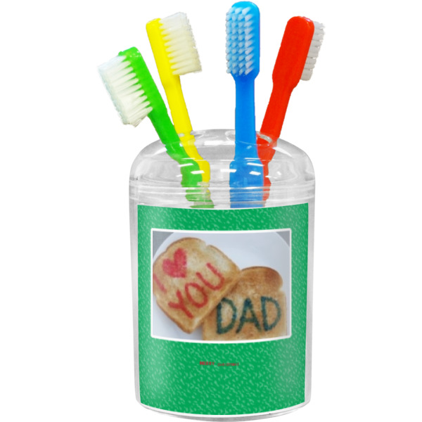 Custom Design - Toothbrush Holder - Front