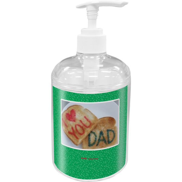 Custom Design - Soap/Lotion Dispenser - Front