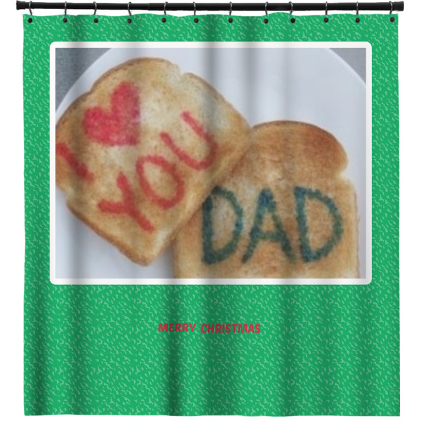 Custom Design Your Own Shower Curtain