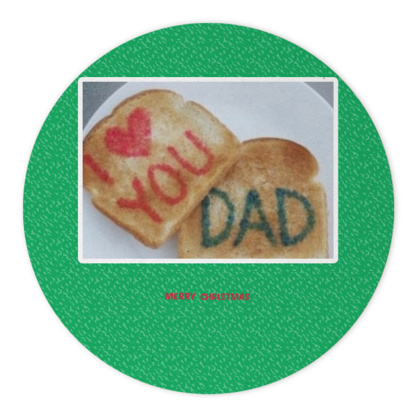 Custom Design - Round Paper Coaster - Approval