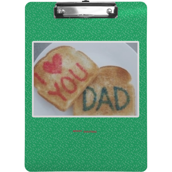 Custom Design Your Own Clipboard