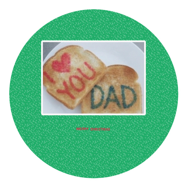 Custom Design Your Own Round Decal