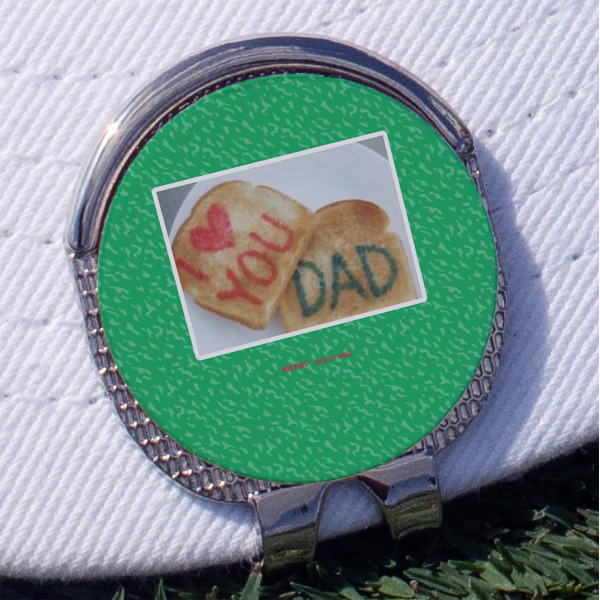 Custom Design Your Own Golf Ball Marker - Hat Clip