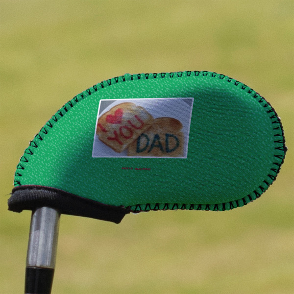 Custom Design Your Own Golf Club Iron Cover