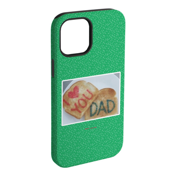 Custom Design Your Own iPhone Case - Rubber Lined