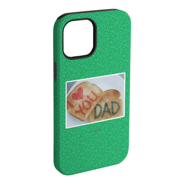 Custom Design Your Own iPhone Case - Rubber Lined - iPhone 15 Plus