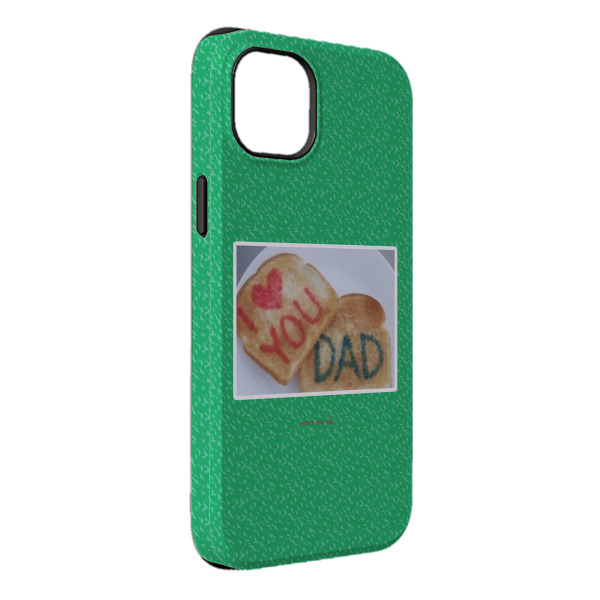 Custom Design Your Own iPhone Case - Rubber Lined - iPhone 14 Plus