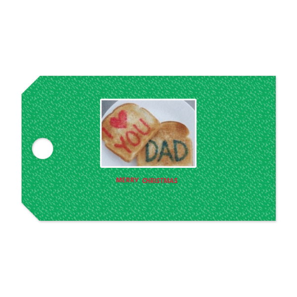 Custom Design Your Own Gift Tag