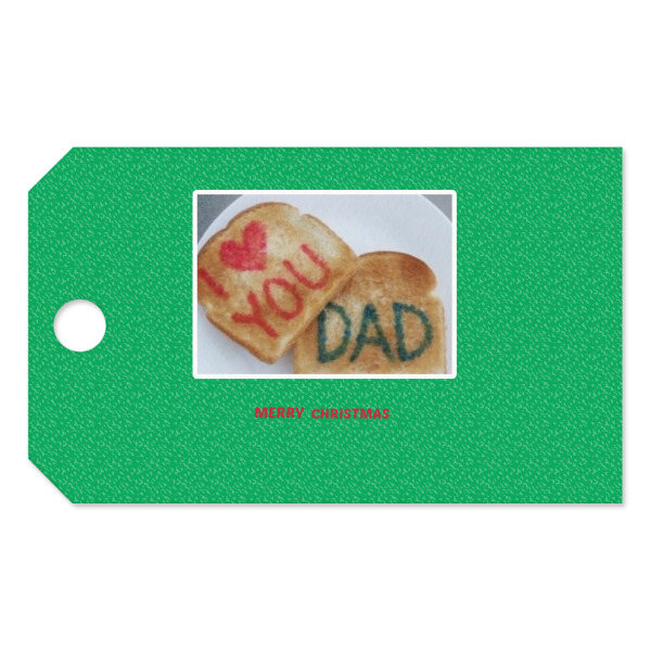 Custom Design - Gift Tag - 3" x 5" - Front