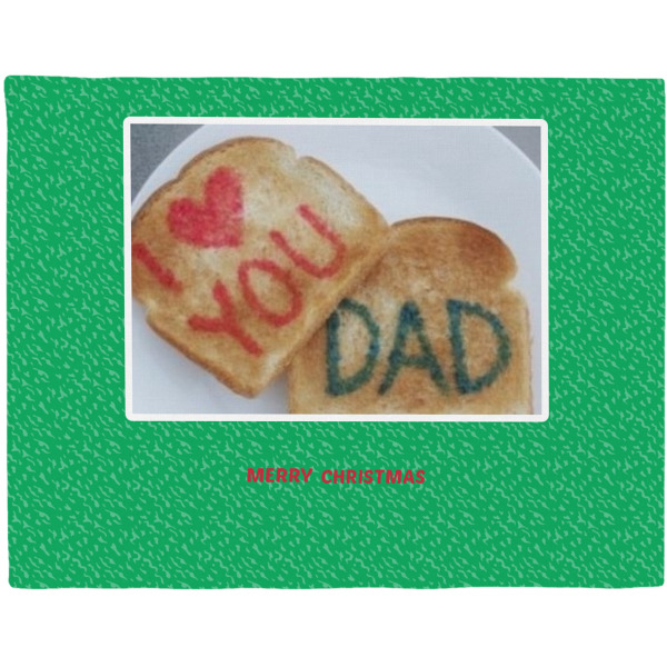 Custom Design Your Own Woven Fabric Placemat - Twill