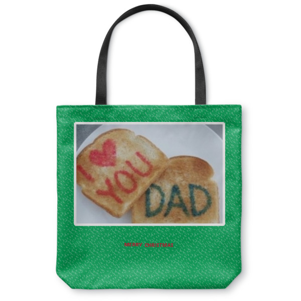 Custom Design Your Own Canvas Tote Bag