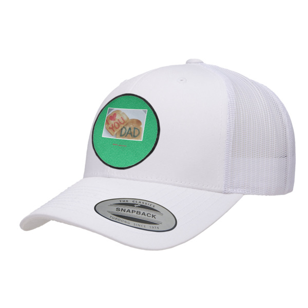 Custom Design Your Own Trucker Hat - White