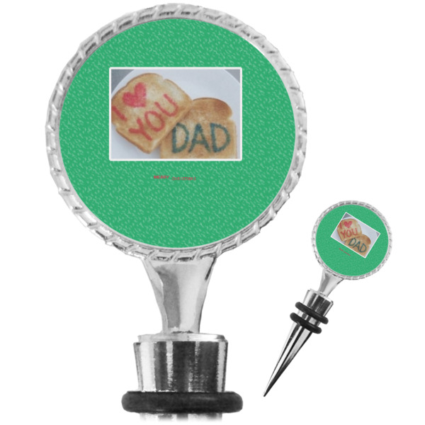 Custom Design Your Own Wine Bottle Stopper