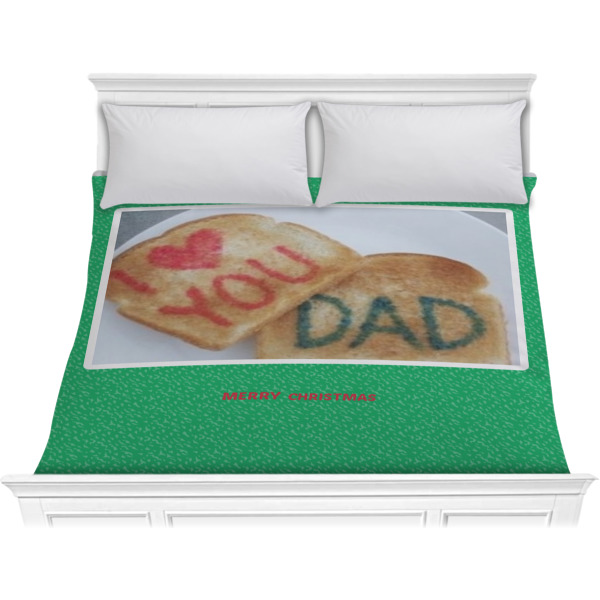 Custom Design Your Own Comforter - King
