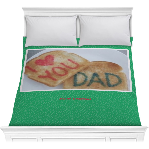 Custom Design Your Own Comforter - Full / Queen