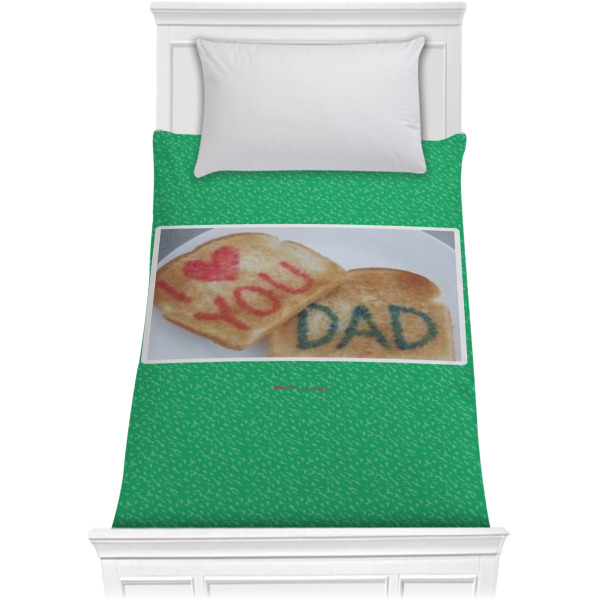 Custom Design Your Own Comforter - Twin