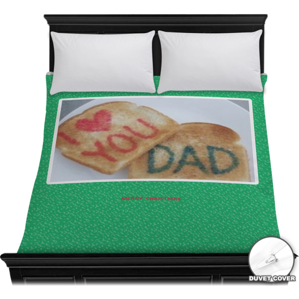 Custom Design Your Own Duvet Cover - Full / Queen