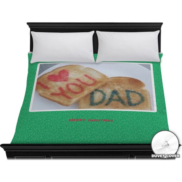 Custom Design Your Own Duvet Cover - King