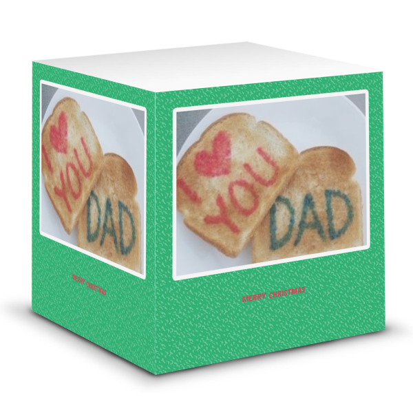 Custom Design Your Own Sticky Note Cube