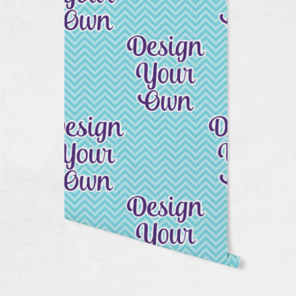 Custom Design - Wallpaper on Wall