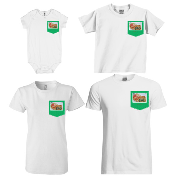 Custom Design - Sized Pockets on Various Products