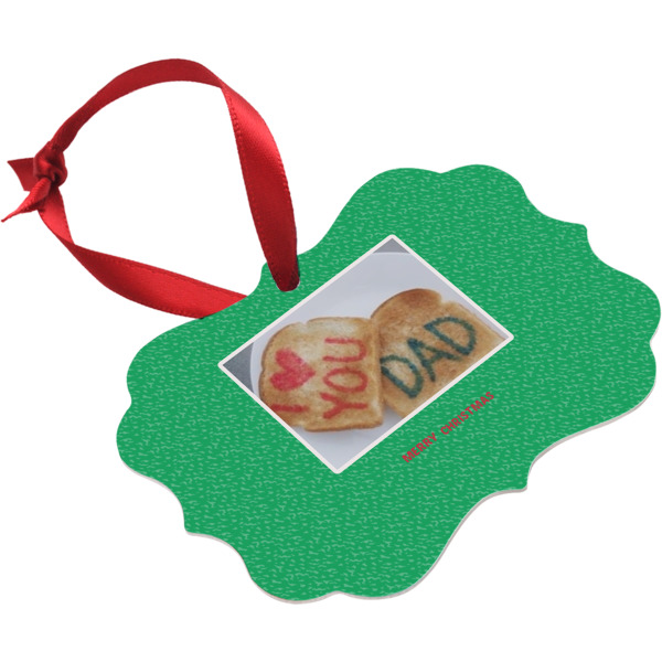 Custom Design - Christmas Ornament (Angle View)