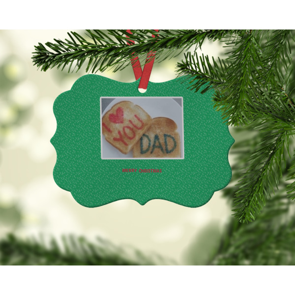 Custom Design - Christmas Ornament (On Tree)
