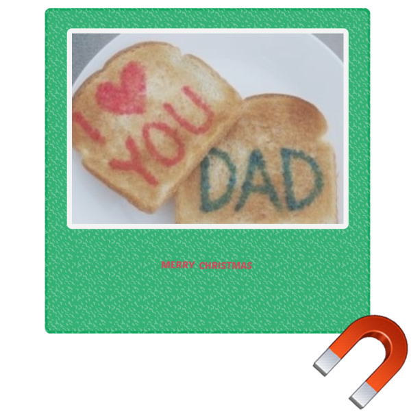 Custom Design Your Own Square Car Magnet - 6"