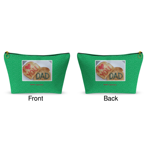 Custom Design - Makeup Bag (Front and Back)