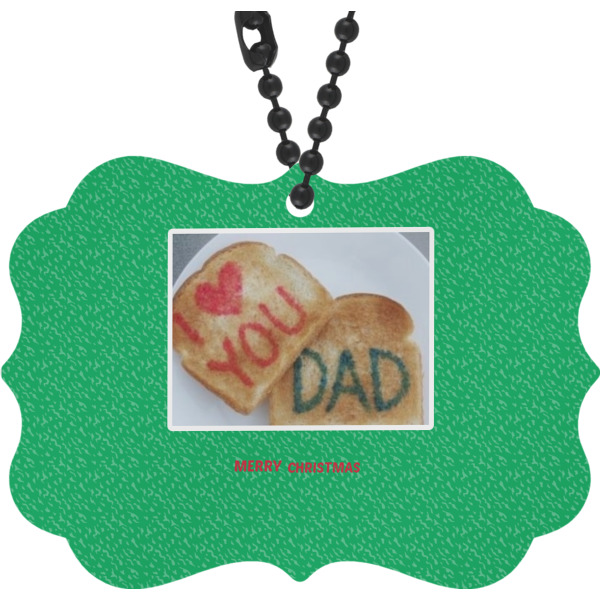 Custom Design Your Own Rear View Mirror Decor