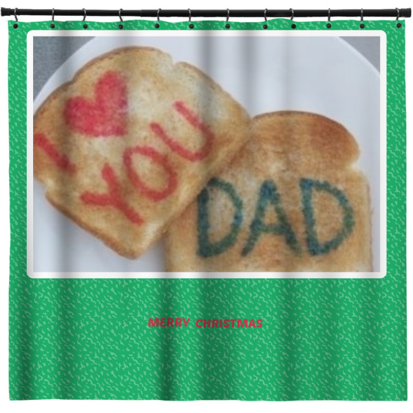 Custom Design - Shower Curtain - Custom Size - Front