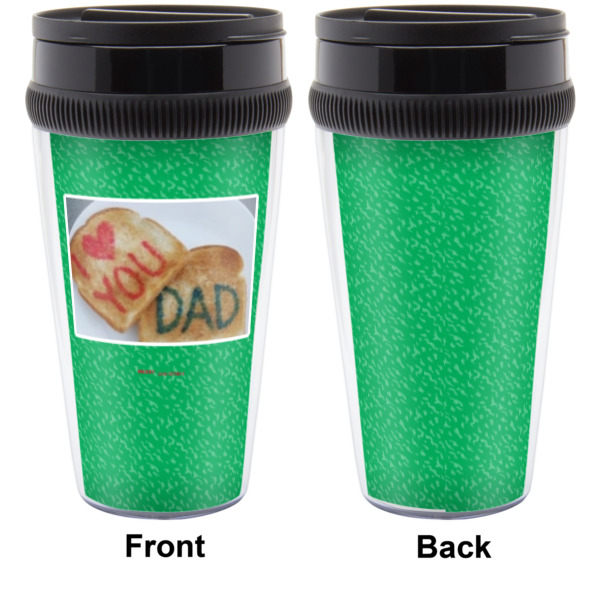 Custom Design - Acrylic Travel Mug - Without Handle - Approval