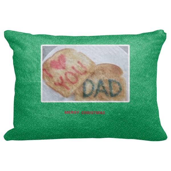 Custom Design Your Own Decorative Baby Pillowcase - 16" x 12"