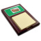 Design Your Own Red Mahogany Sticky Note Holder