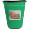Design Your Own Waste Basket - Single-Sided - Black