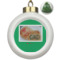 Design Your Own Ceramic Ball Ornament - Christmas Tree