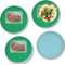 Design Your Own Glass Lunch / Dinner Plate 10" - Set of 4