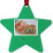Design Your Own Metal Star Ornament - Double-Sided