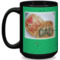 Design Your Own 15 oz Coffee Mug - Black