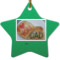 Design Your Own Star Ceramic Ornament