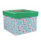 Design Your Own Gift Box with Lid - Canvas Wrapped - X-Large