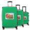 Design Your Own 3-Piece Luggage Set - 20" Carry On - 24" Medium Checked - 28" Large Checked