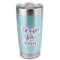 Design Your Own 20oz Stainless Steel Double Wall Tumbler - Full Print
