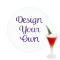 Design Your Own Printed Drink Topper - 2.5"